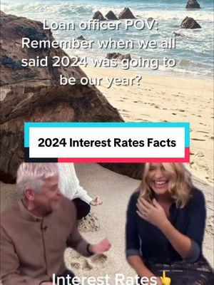 What happened interest rates? Ok, so is 2025 going to be our year? 😆  #jaimiebooth #tucsonlender #tucsonmortgage #buyingahouse #mortgagetips #tucsonrealtor #firsthome 