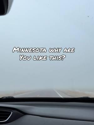 Why so foggy?! #fog #foggy #anyoneelse #ope #minnesota #thiswillbefun 