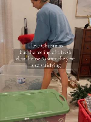 #newyear #byechristmas #CleanTok #houserefresh #fyp #2025 #creatorsearchinsights 