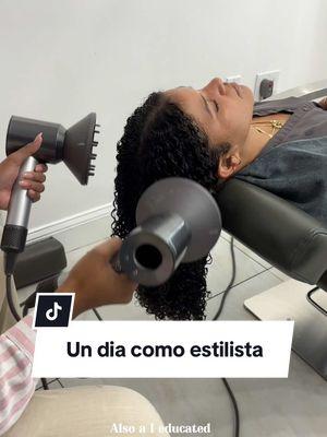 ¿Qué les pareció el resultado? #salon #estilista #cabellorizado #miami #rizos #curlycut #rezocut #rulos #florida #curlyhair 