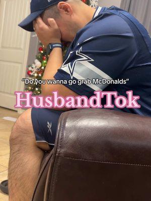 My Husband’s Seasonal Cowboys Depression Begins Now… #cowboys #eagles #dallascowboys #cowboyseagles @Dallas Cowboys @McDonald’s #husband #cowboynation #SuperBowl #dallas 