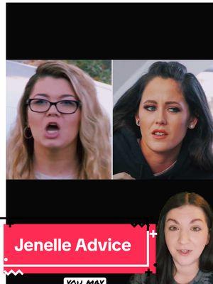 Jenelle Evans has some advice for Amber. What do you think? #greenscreen #FYP #ForYouPage #TeenMom #TeenMomOG #TeenMom2 #TeenMomNextChapter #JenelleEvans 