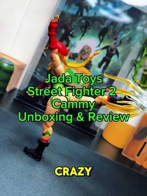 ‼️Jada Toys Street Fighter 2 Cammy Unboxing and Review‼️ #unboxing #toyreview #fyp #toycollector #collector #collection #toycollection #jadatoys #cammy #actionfigures #streetfighter #mafex #marvellegends #mcfarlanetoys #shfiguarts #streetfighter2 #amazingyamaguchi #marvel #foryoupage #plasticandpages 