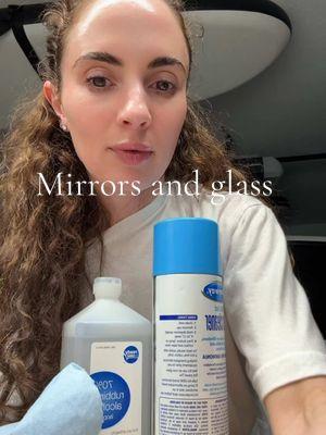 PART 294 Monthly mirror+glass cleaning #CleanTok #cleanhack #mirrorcleaning #easyclean #cleanroutine #creatorsearchinsights 