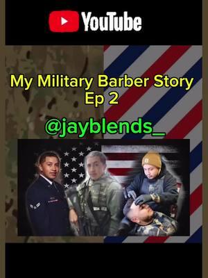 My Military Barber Story- EP 2- featuring @jayblends_ Monday December 30th, 2024 8:30pm CST  Please go check out and watch a new series I just launched on my YouTube Channel. (Link in my bio) It’s full of 💎 for current barbers in the military and those inspiring to become one. Military barbers past and present share their story of how they became a barber and what it has done for them. Follow @the_soldier_barber_life and @jayblends_ for more content #thesoldierbarberlife #eminencebarberstudio #militarybarber #celebritybarber #mobilebarber #armybarber #txbarber #texasbarber #texasbarbers #elpasohair #915barbers #915 #elpasohairstylist #elpasobarbers #elpasobarber #elpasobarbershop #fortbliss #fortblisstexas #fortblisstx #fortblissbarber #garagebarber #homebarber #barber #barbershop #barberlife #military #barbervideos #mymilitarybarberstory 