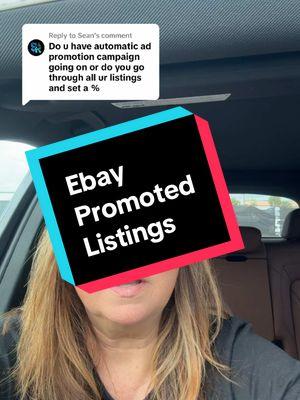 Replying to @Sean promoted listings on eBay may help increase your sales here is what I do #ebaytips 