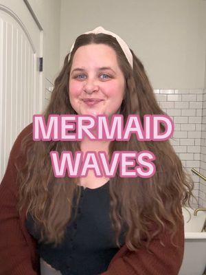 What do you think about the mermaid waves?? @TYMO BEAUTY US #tymobeauty #tymorovy #tymo #wave #TikTokShop #gifts #beachwaves #mermaidhair #mermaidwaves #crimpedhair #haircrimper 