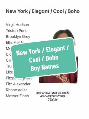 Replying to @emilymackinnon__ #greenscreen #nametok #babynames #babynameinspo #babynameideas #babynamesuggestions #newyorkcity 