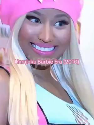 nicki minaj going from her harajuku barbie era to her natural era was INSANE. you really had to be there. 🎀#foryoupage #foryou #fyp #nickiminaj #barbz #raptok #gagcity 