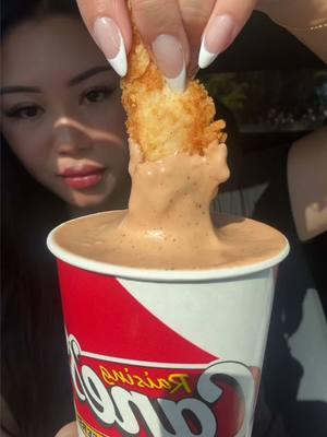 Raising Canes big cup of sauce is a MUST😋🔥 #eatwithme #mukbang #mukbangeatingshow #eatingasmr #foodasmr #mukbangasmr #asmreating #eatingshow #eatingshowasmr #eatingsounds #mukbangs #mukbangvideo #letseat #watchmeeat #eatingsounds #crunchy #crunchyasmr #eating #eatingsound #food #FoodTok #eatingsoundsmukbang #raisingcanes  #sauce  #raisingcanesmukbang #chicken #chickentenders #fries #fyp #viral #tiktokviral #raisingcaneschicken #tender 