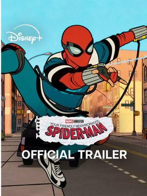 Every neighborhood needs a hero. Marvel Animation's all-new series #YourFriendlyNeighborhoodSpiderMan, streaming January 29 on @DisneyPlus.