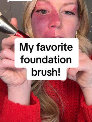 Replying to @Fran here you go! It’s the BEST foundation brush I’ve EVER used! It’s on year end sale & I know you’ll love it as much as I do! 🥰 @BK Beauty Brushes #foundationbrush #foundationroutine #bestfoundationbrush #newyearnewaura #foundation 