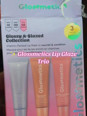 Smells yummy too! #glossmetics #glossmeticsbeauty #lipglaze #condition #hydrate #nourish #lips #TikTokShop #newyeardeals 