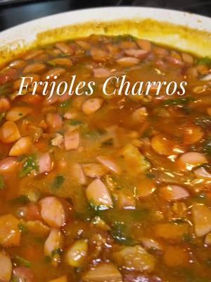 Frijoles charros (estilo huevones) #recetasmexicanas #comidamexicana #recetas #recetasfaciles #fyp #paratii #frijolescharros #Recipe #football #viralvideo #cocina #EasyRecipe 