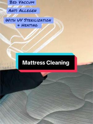 I was highly influenced!! Even heats up! #mattress #CleanTok #bedroomgoals #vacuumcleaner #mattresscleaning #cleaninghacks #cleaningtips 