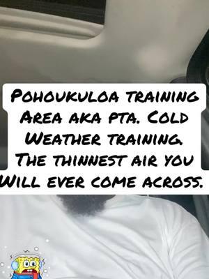 Pohakuloa training area aka PTA. cold weather training on the big island of Hawaii. #pta #bigisland #hilo #coldweatherttraining #marinecorps #semperfidelis #semperfi #miltok #marinetok #gunho 