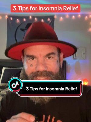 3 tips for Insomnia Relief.  1. Write down your to do list before you go to bed.  2. 4-2-6 Breathing technique to relax your nervous system.  3. No screen time an hour before sleep 😴 #creatorsearchinsights #yogibryan #insomia #insomniatips #sleephypnosis