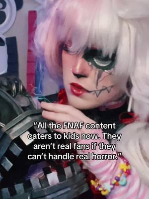 Gatekeeping is so insufferable. If they aren’t hurting anyone let them have fun. #mangle #manglecosplay #manglefnaf #fnafcosplay #fnaf #fnaf2 #fnaf2cosplay #fivenightsatfreddys #fnafmangle 