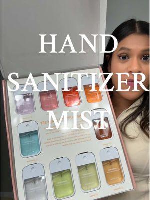 Hand sanitizer misters bundle ! Love this set goes with every time of the year #handsanitizer #handspray #handmoisturizer 