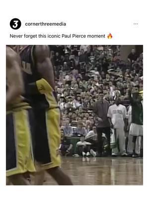 Paul Pierce was tough 😤 #cornerthreemedia #basketball #NBA