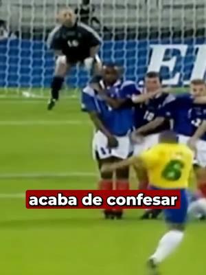 El gol favorito de Roberto Carlos no es el que piensas #gol #futbol #robertocarlos