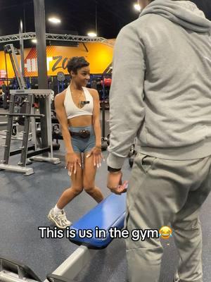 Niyah is a straight weirdo😂                       #niyahwanya #nwfam #fyp #couplestiktok #couplegoals #christiancouple #gymcouple #gym #GymTok 