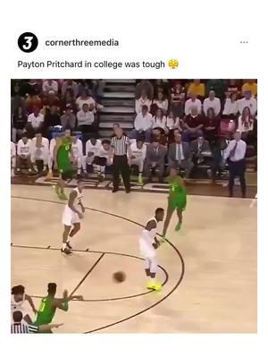 Payton Pritchard vs Lu Dort in college 👀 #cornerthreemedia #basketball #NBA