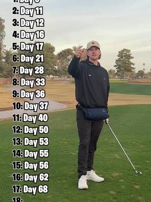 Day 68 of making birdie on EVERY hole of golf at Dobson Ranch! #golf #golfer #golfing #golfswing #golfaddict #golfersofinstagram #golfisfun #golflife