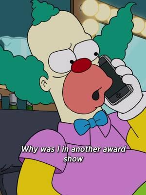 anybody else listen to the latest episode of talking krusty? 🤡 📺: #TheSimpsons #Simpsonsclips #Krusty #podcast #recap #animation #comedy