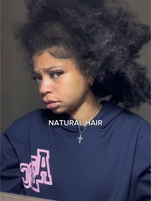 natural hair has good and bad😌… #naturalhair #fyp #viral #curlyhair #curlyhairroutine #viralllllll #hairtype #naturalhairstyles #naturalhairproblems #curlyhairproblems 