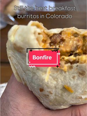 Yall can have your opinions but idc, still the best l've found in Colorado (but not gonna be mad if yall post recs in the comments)  still waiting for a south metro location #denverburrito #bonfireburritos #denvereats #denverbreakfast #denverbreakfastburrito #denverfood