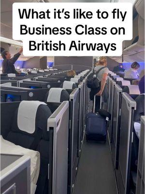 📌 BRITISH AIRWAYS BUSINESS CLASS SEATS  Come with me on a flight from LAX to London Heathrow on British Airways business class.  👉🏼 Bookmark this post and share it with a friend.  #firstclass #businessclass #britishairways #clubworld #businessclasstravel #firstclassflight #airport #luxurytravel #luxurytravels #jetsetter @British Airways 