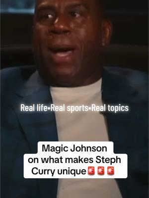 Magic Johnson says Steph shut everyone up winning finals mvp. #stephcurry #magicjohnson #NBA #lakers #goldenstatewarriors #mvp #2022 