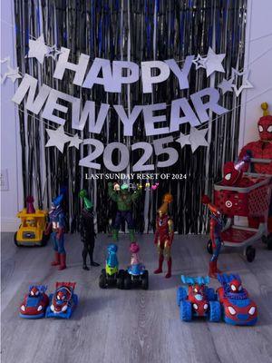 The Avengers wanted to say Happy Early New Years since this is the last Sunday Reset of 2024!! 🎇❤️ #reset #latina #cleaning #CleanTok #limpieza #cleaningmotivation #limpiando #fyp #disney #marvel #paratiiiiiiiiiiiiiiiiiiiiiiiiiiiiiii 