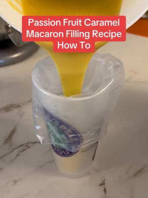 Want the full recipe? Link is in bio for my top 10  selling macaron filling  recipes! Stan.store/thesweetwhisk #creatorsearchinsights #macaron #filling #recipes #macarons #pastrychef #pastry #baking #howto #baker #homebaker #macarons #tutorial 