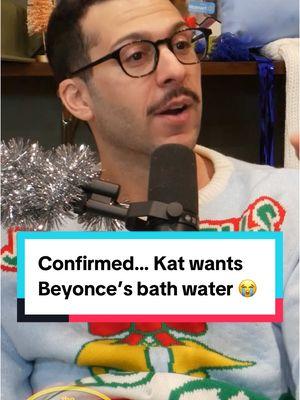 Confirmed… Kat wants Beyonce’s bath water 😭 #lamornemorris #beyonce #funny 