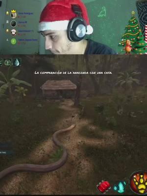 El tamaño 🤯#beastsofbermuda #anaconda🐍 #tiktokgaming #fyp 