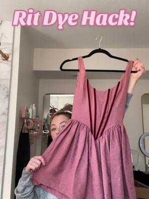 One of my best discoveries as an adult is @Rit Dye! Best way to make it feel like I have new clothes without actually buying new clothes 💁🏼‍♀️ #Ritdye #dyingclothes #adulting #hacks 