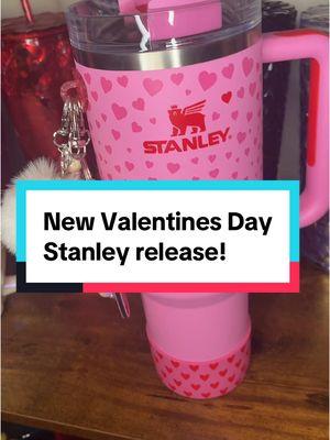 Valentines Day Stanley cup release day! 🩷 #stanley #stanleycups #valentinesdaystanley #StanleyCup #targetexclusive #spookysips #ValentinesDay 