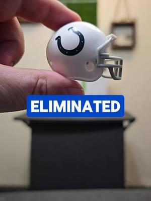 The Colts loss to the Giants eliminates them from NFL playoff contention. #nfl #colts #NFLPlayoffs #nfl2024 #nflteams #paperfootball #SuperBowl #afcsouth #nfldraft #paperfootballguy 