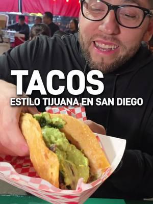 La Quesadilla con carne más grande de San Diego 😲 Tacos estilo Tijuana ✅️🇲🇽🇺🇲 #tacos #tijuana #usa #sandiego #mexicovsusa 