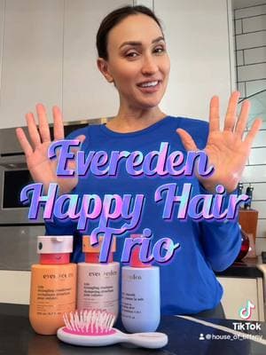 @Evereden Happy Hair Trio. #evereden #everedenfam #everedenpartner #everedenkids #happy #hair #wash #condition #detangle #set #sccgiftguide #launchpad #houseoftiffany #tiktokshopnewyearnewaura 