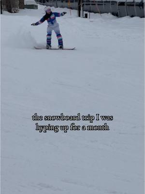 and i was on a bunny hill that 2 year olds were on…. heh #snowbard #gokyliego #realllyyygood #fyp