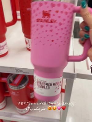 I WAS OBSESSED WITH THE MINI 🙈💗💗 #fyp #stanelycup #illinois #valentinesdaystanley #target #viral 