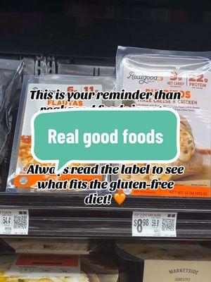 Their GF products are celiac safe but they have wheat options too now. Make sure what you’re grabbing is gluten-free!! #glutenfreediet #glutenfreealternatives #glutenfreegroceries #glutenfreefood 