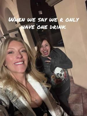 🤷‍♀️ it happens #girlnightout #MomsofTikTok #onedrink #momsover30 #bestie #forever @Maygen Renae 