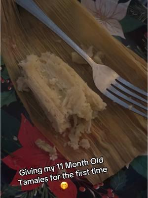 He Loves Food 😁 #tamales #xmas #xmasballin #christmas #christmas2024 #baby #babyboy #babiesoftiktok #mixedbaby #mixedbabies #mixedbabiesoftiktok #fyp #fypシ #fypシ゚viral #fypage 