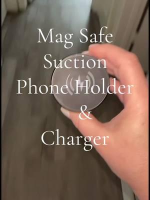 Suction vacuum mag safe phone holder and charger #creatorsearchinsights wall phone holder TikTok Shop#tiktokshopfinds #spotlightfinds #tiktokshopnewyearnewarua #tiktokmademebuyit #tiktokshoplastchance #handsfreephoneholder #suctionphoneholder 