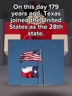 #roblox #robloxian #robloxfyp #louisfromtexas #texas #texascheck #texan #tx #texashumor #texasweather #state #states #statehood #usa #usa_tiktok #usa🇺🇸 #unitedstates #unitedstatesofamerica #year #years #history #historytok #historybuff #onthisday