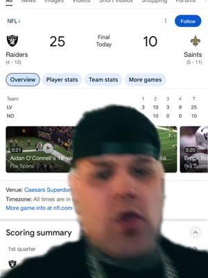 #greenscreen @Las Vegas Raiders I Guess We Winning When It Don’t Matter Congratulations To Brock Bowers Tho 🫡🏴‍☠️ #fyp #nfl #raiders #brockbowers #nflmemes #fadedlt 